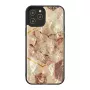 Capa de proteção iKins para Apple iPhone 12 Pro Max – padrão de mármore rosa