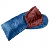 Saco-cama infantil Deuter Starlight SQ (130-170 cm) - nightblue/redwood