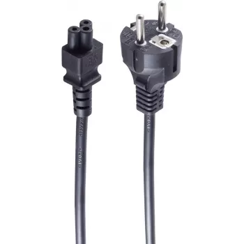 Cabo de alimentação ShiverPeaks BS60001 1,8 m CEE7/7 conector fêmea C5