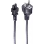 Cabo de alimentação ShiverPeaks BS60001 1,8 m CEE7/7 conector fêmea C5