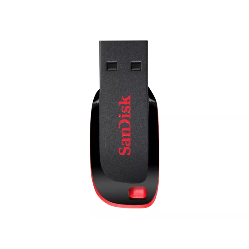 SanDisk Cruzer Blade pen USB 2.0 de 16 GB (3 un.), azul/verde/rosa