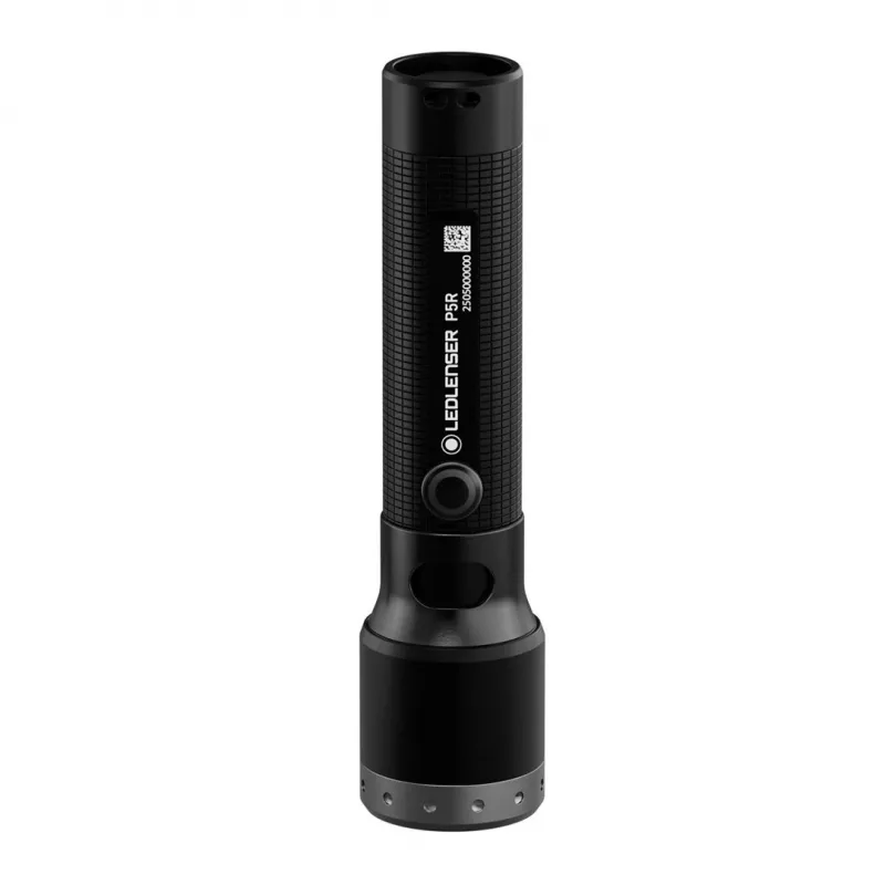 Ledlenser P5R 503109 lanterna LED recarregável, preta