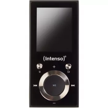 Leitor MP3 16GB PRETO/3717470 Intenso