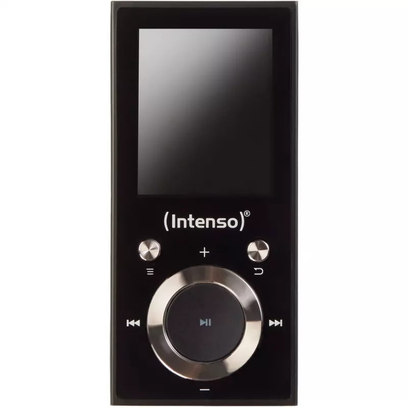 Leitor MP3 16GB PRETO/3717470 Intenso