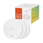 Detetor de fumo inteligente Avanca Hombli branco pack promocional 2+1