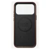 Capa para telemóvel Nomad Traditional Leather Case para iPhone 17 Pro Max, couro/alumínio/microfibra, compatível com 6,9 polegadas (castanho)