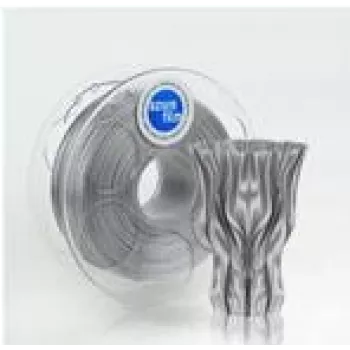 Filamento 3D Silk Silver 1,75mm 1kg Azurefilm (FL171-9007)