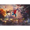 Puzzle Schmidt Spiele Thomas Kinkade Studios 1000 peças Marvel Spider-Man & Friends