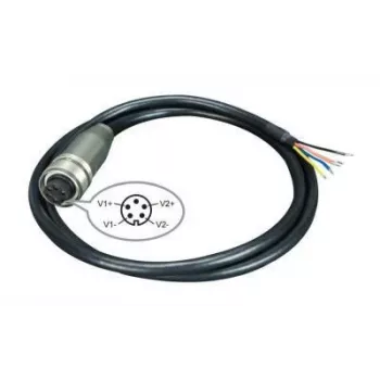 Cabo PLANET CBM23F5F120 preto 1,2 m