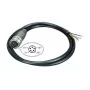 Cabo PLANET CBM23F5F120 preto 1,2 m