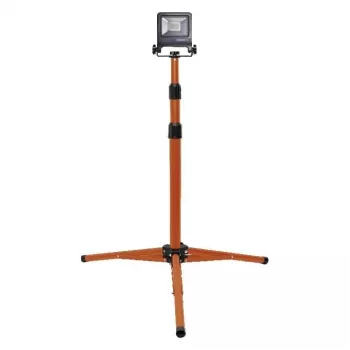 Foco de trabalho LED 1X20W 2000LM IP65 com tripé