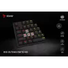 Teclado mecânico RGB Tempest X2 Outemu Red Savio Savgk-tempest X2 Red