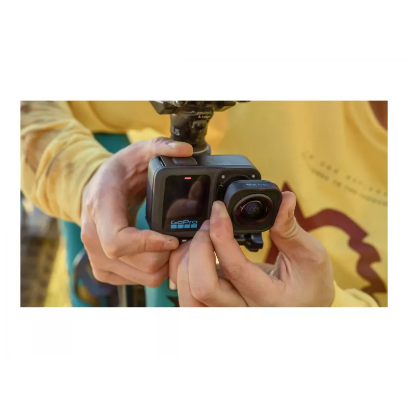 GoPro AEWAL-001 módulo de objetiva ultra grande angular para HERO13, 49 g, preto