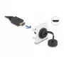 DeLOCK Easy 45 módulo HDMI 45 x 45 mm comprimento do cabo 0,045 m