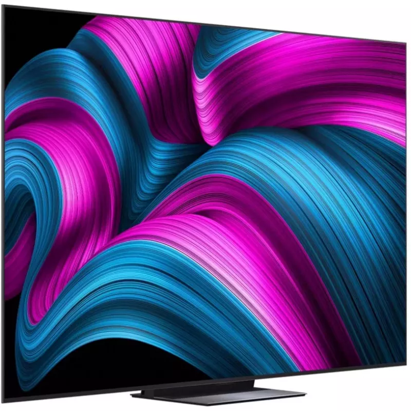 LG OLED evo AI OLED83C5ELA 2,11 m (83 polegadas) 4K Ultra HD Smart-TV Wi-Fi preto