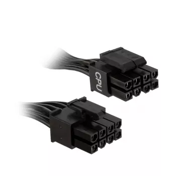 Cabo de alimentação modular 4+4 12V ATX/EPS para CPU da Kolink KL-CBR-12V