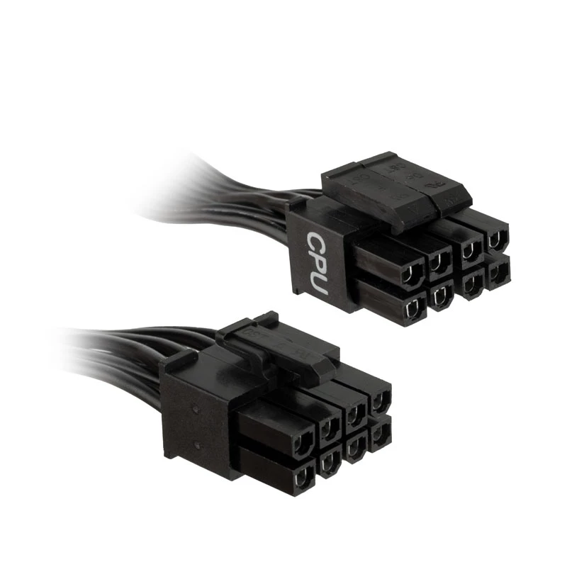 Cabo de alimentação modular 4+4 12V ATX/EPS para CPU da Kolink KL-CBR-12V