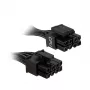 Cabo de alimentação modular 4+4 12V ATX/EPS para CPU da Kolink KL-CBR-12V