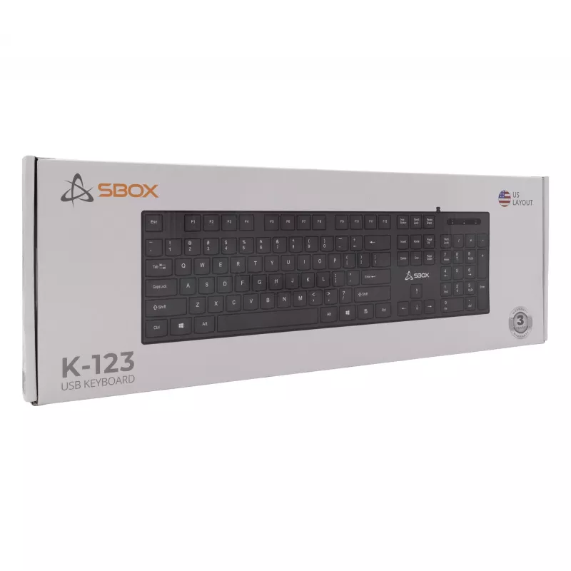 Rato gaming SBOX K-123US RGB