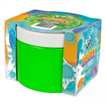 TUBAN Jiggly Slime maçã verde 500 g TU3584 — massa de modelar para brincar e atividades sensoriais