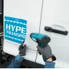 Pistola de ar quente Makita HG6031VK 500 l/min 600 °C 1800 W preto, azul