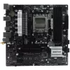 Placa-mãe BIOSTAR A620MP-E PRO — AMD A620 microATX, socket AM5, DDR5, 4 DIMM, máx. 128 GB, LAN 2,5Gb
