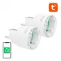 Tomada inteligente WiFi Gosund SP111 3680W 16A, Tuya pack de 2