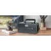 Leitor de CD Muse M-28 DG leitor de CD portátil preto