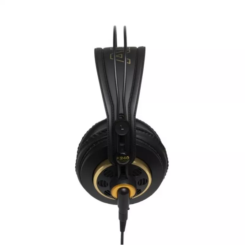 AKG K240 Studio - auscultadores de estúdio, intra-auriculares, semiabertos