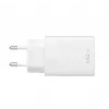 Carregador de viagem USB-C FIXED FIXC30N-C-WH — fonte de alimentação USB-C compacta de 30W, carregamento rápido de porta única
