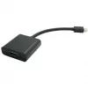 Adaptador VALUE Mini DisplayPort-HDMI, Mini DP macho - HDMI fêmea (12.99.3129)