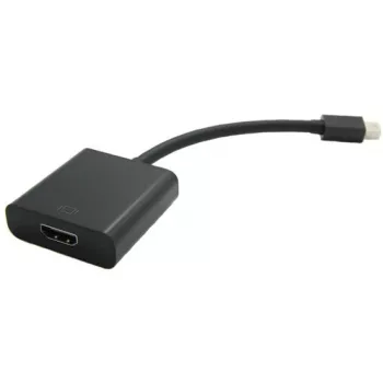 Adaptador VALUE Mini DisplayPort-HDMI, Mini DP macho - HDMI fêmea (12.99.3129)