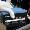 Bateria LiFePO4 QOLTEC 10Ah 12,8V 128Wh com BMS integrado