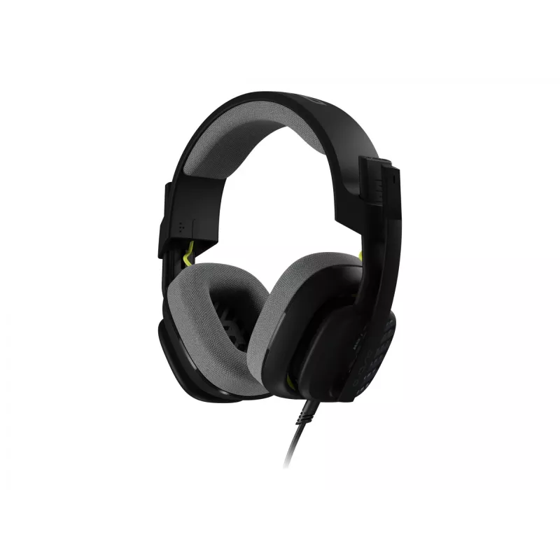 Logitech ASTRO Gaming A10 Gen 2 - Headset - Over-Ear - Com fios - Ficha jack 3,5 mm - Preto (939-002047)