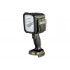 Lanterna LED Makita 18V preta, lanterna de mão verde-oliva