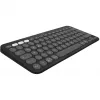 Logitech Pebble 2 Combo Teclado e rato sem fios QWERTZ alemão grafite