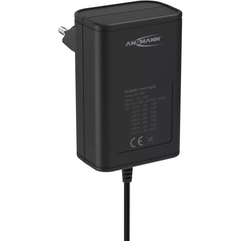 Fonte de alimentação Ansmann 1201-0023