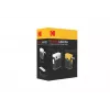 Conjunto de cassetes para impressora de etiquetas Kodak M50 Label Era, cassete de recarga amarela M50Y com 13 rolos de etiquetas