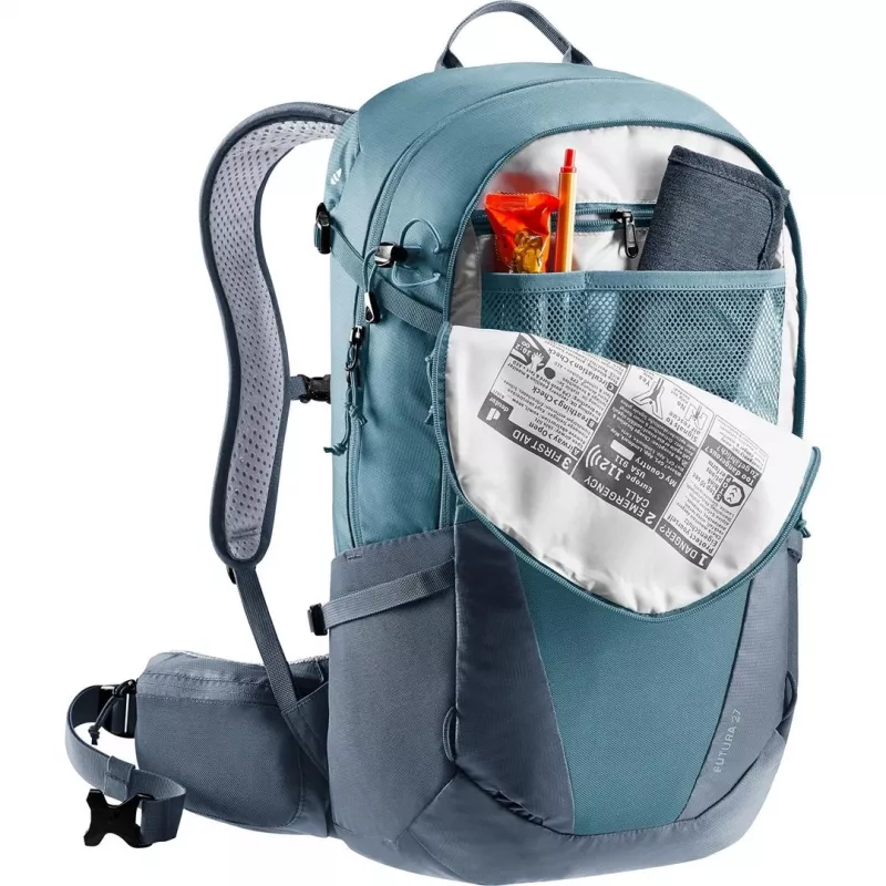 Mochila de caminhada DEUTER Futura 27 — 27 l de capacidade, modelo 340032113740