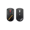 Rato Lenovo 4Y50X88823 escritório ambidestro Bluetooth ótico 2400 DPI