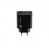 Natec Ribera NUC-2058 carregador de parede, 18 W, 1x USB-A, até 3 A, Quick Charge 3.0, Samsung AFC, Huawei FCP/SCP, preto