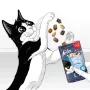 FELIX Party Mix Dairy Delight snack para gatos, 60 g