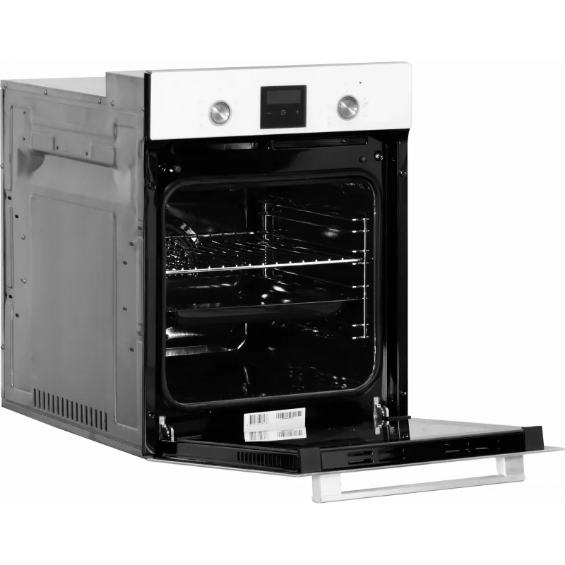 Forno de encastrar SIMFER 4207DERBB.1 — 47 L, multifunções, controlo manual, 45 cm, branco