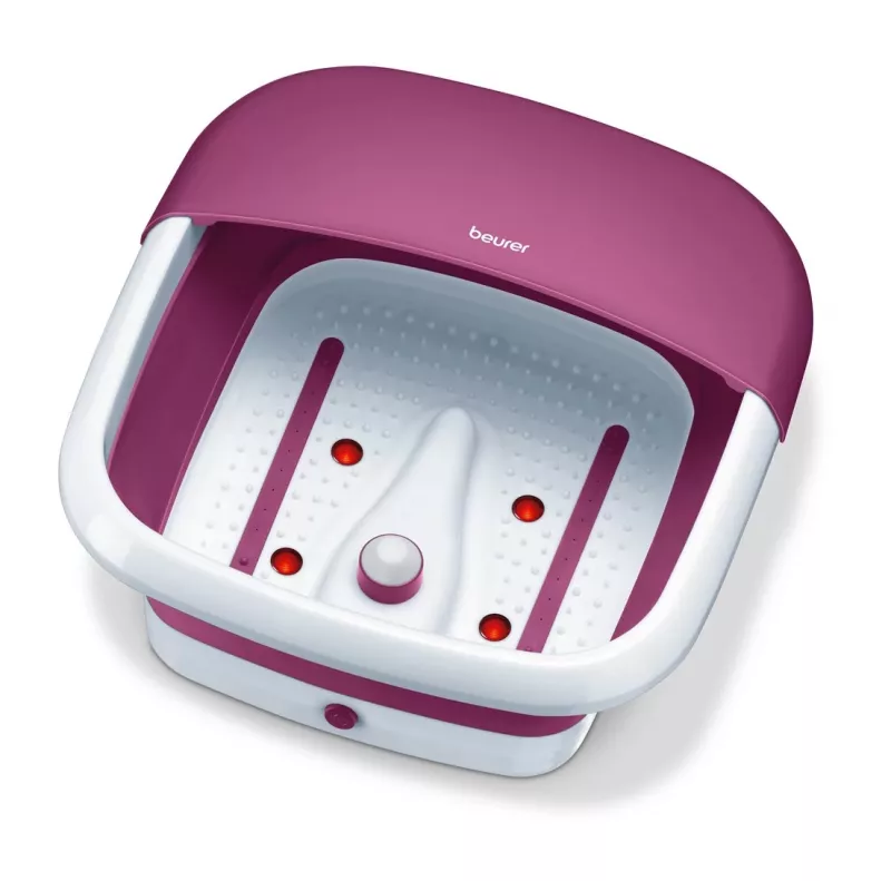 Banho de pés com bolhas Beurer FB 30 com função de bolhas e calor – massajador de pés, aquecimento e massagem por bolhas