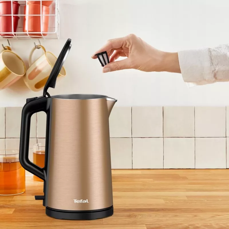 Chaleira elétrica Tefal KI583C cobre