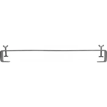 Gancho em C EUROLITE TCH-50/65 prateado para treliças/luminárias, modelo TCH-50/65