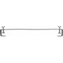 Gancho em C EUROLITE TCH-50/65 prateado para treliças/luminárias, modelo TCH-50/65