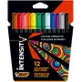 Canetas de feltro BIC Intensity Up embalagem com 12 unid. 978004