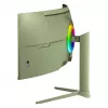 Monitor de computador curvo Arozzi Nova 49 polegadas (124,5 cm) Dual QHD 5120×1440 LED VA, 4 ms, Verde