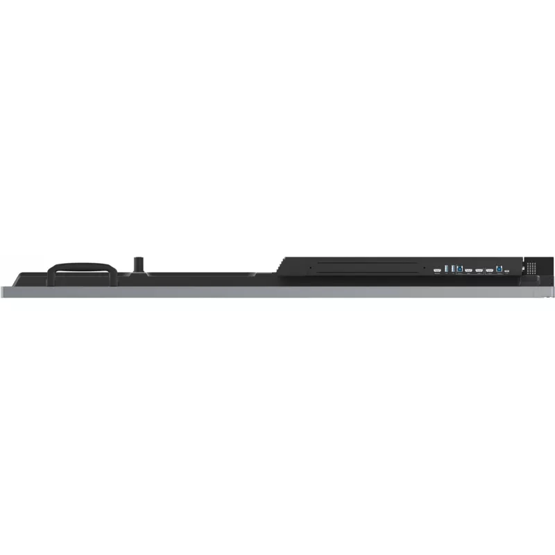 Ecrã interativo Vivitek NovoTouch BK860i de 86 polegadas, 4K, prateado